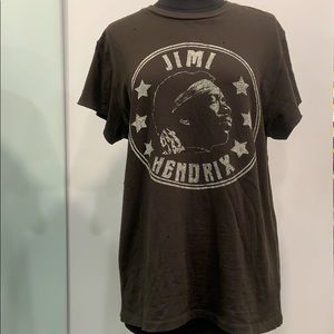 Madeworn Washed Black Jimi Hendrix